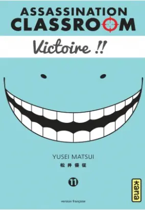 Assassination classroom tome 11