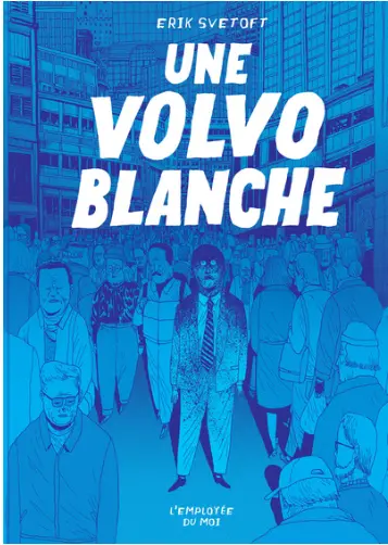 Un volvo blanche