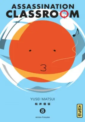 Assassination classroom tome 8