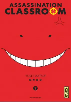 Assassination classroom tome 7
