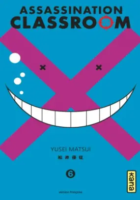 Assassination classroom tome 6