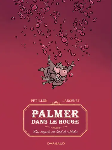 Palmer dans le rouge