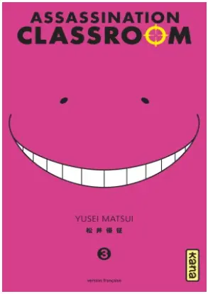 Assassination classroom tome 3