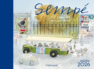 Sempé Agenda 2026