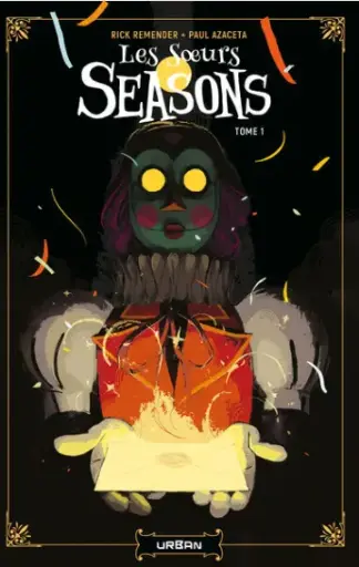 Les soeurs Seasons tome 1