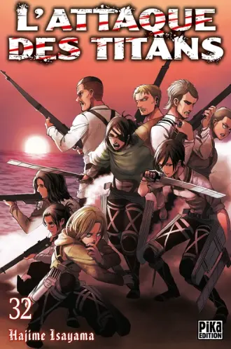 L'attaque des titans tome 32 