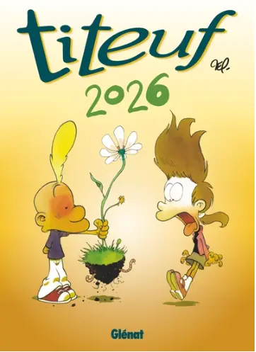 Calendrier Titeuf 2026