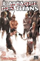 L'attaque des titans tome 29 