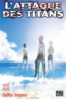 L'attaque des titans tome 22