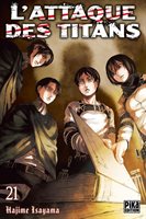 L'attaque des titans tome 21