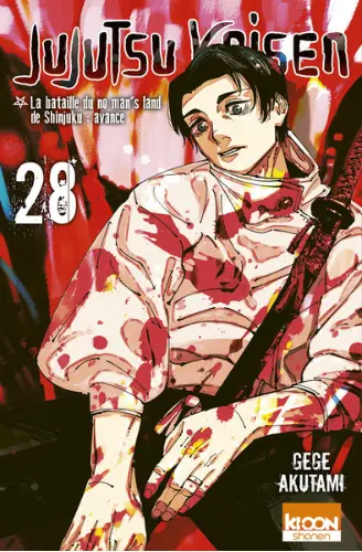 Jujutsu Kaisen tome 28