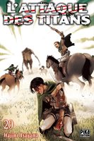 L'attaque des titans tome 20