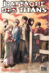 L'attaque des titans tome 17