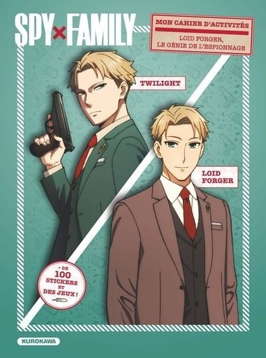 Spy X Family Cahier D'activites Loid