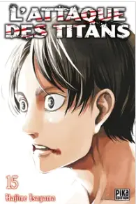 L'attaque des titans tome 15