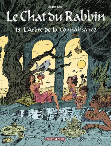 Le chat du rabbin tome 13