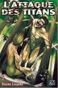 L'attaque des titans tome 7