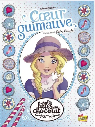 Les filles au chocolat tome 2: Coeur guimauve 