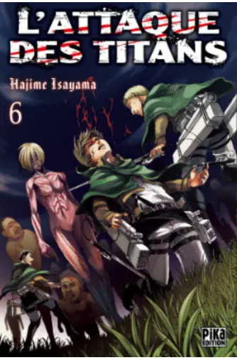 L'attaque des titans tome 6