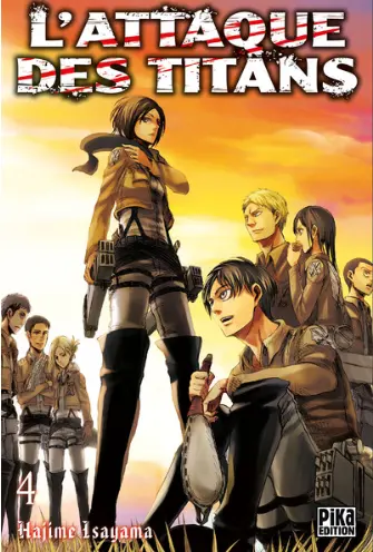L'attaque des titans tome 4