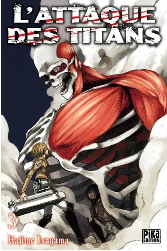 L'attaque des titans tome 3