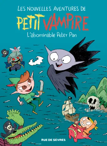 Les nouvelles aventures de Petit Vampire tome 3