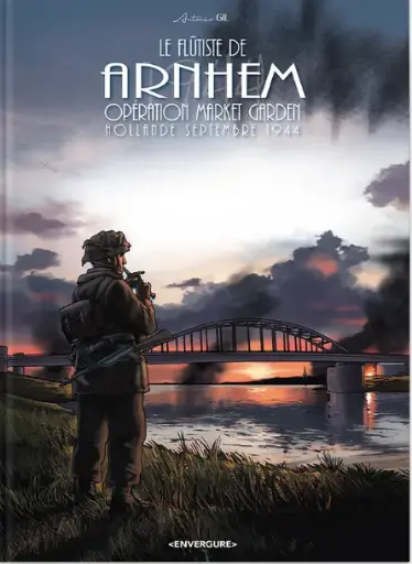 Le flûtiste de Arnhem 