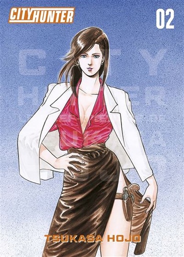 City Hunter perfect edition tome 2