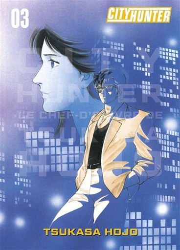 City Hunter perfect edition tome 3