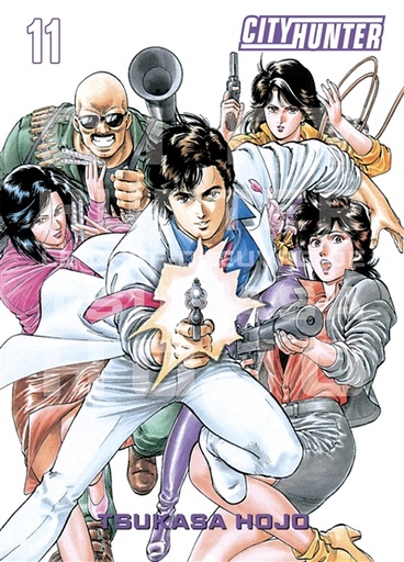 City Hunter perfect edition tome 11
