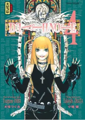 Death Note tome 4 