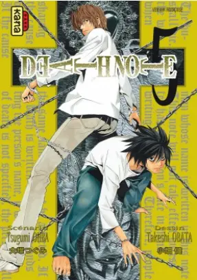 Death Note tome 5