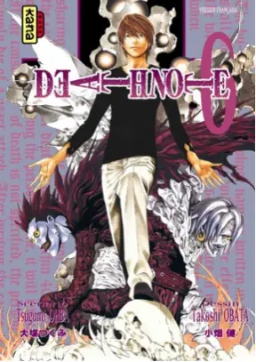 Death Note tome 6