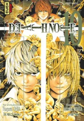Death Note tome 10