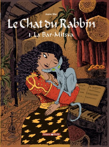 Le Chat Du Rabbin tome 1