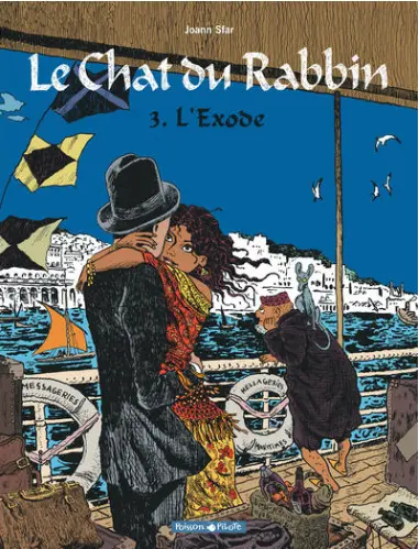 Le Chat Du Rabbin tome 3