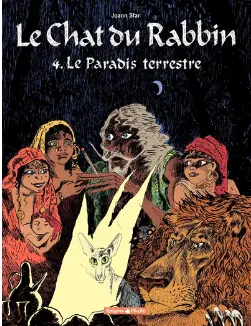 Le Chat du Rabbin tome 4