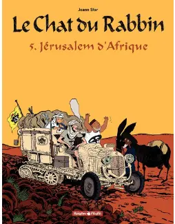 Le Chat Du Rabbin tome 5