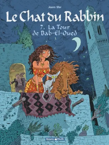 Le Chat Du Rabbin tome 7