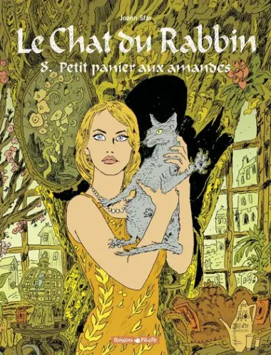 Le Chat Du Rabbin tome 8