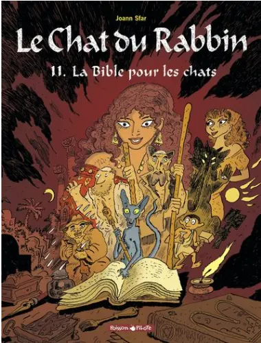 Le Chat Du Rabbin tome 11