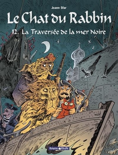 Le Chat Du Rabbin tome 12