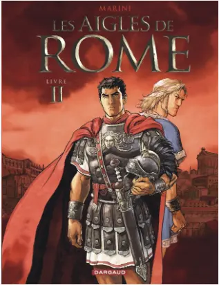Les aigles de Rome tome 2