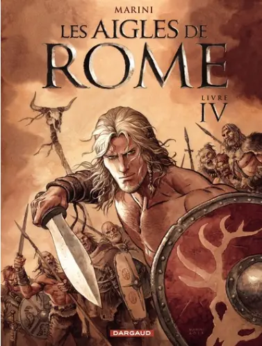 Les aigles de Rome tome 4 