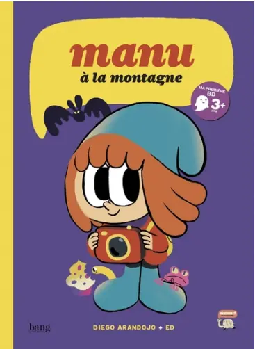 Manu à la montagne