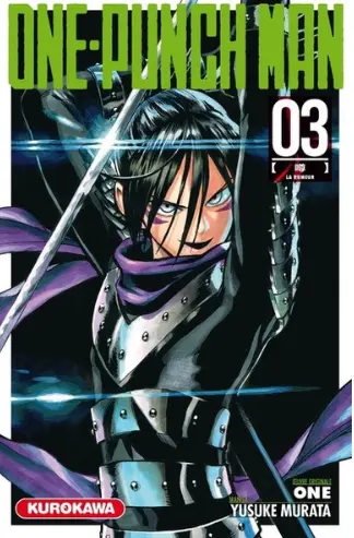 One-Punch Man tome 3