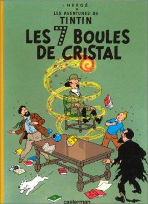 Les aventures de Tintin tome 13: Les 7 boules de cristal 