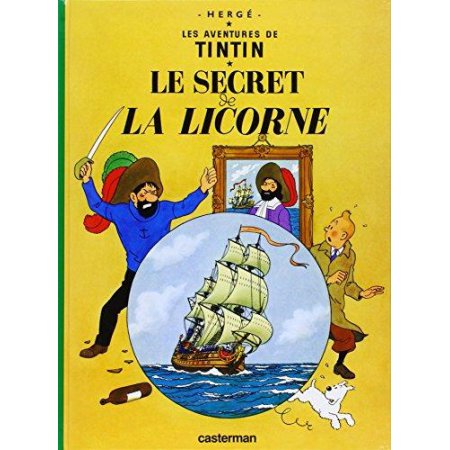 Les aventures de Tintin tome 11: Le secret de la Licorne