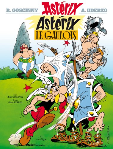 Astérix tome 1: Astérix le Gaulois 