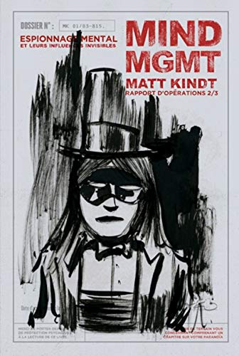 Mind MGMT : Rapport d'opérations tome 2 